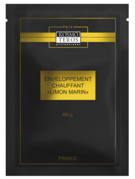 Enveloppement chauffant limon marin (Горячее обёртывание "Комплексная маска с морским илом")