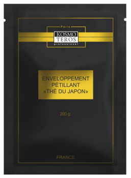 Enveloppement petillant the du japon (Пенящееся обёртывание "Ремодулирующая маска с японским чаем")