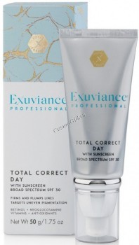 Exuviance Total Correct Day SPF30 (   ), 50  - ,   