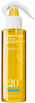 Germaine de Capuccini Timexpert Sun Express Suntan Oil SPF 20 (Масло-активатор загара для тела), 200 мл