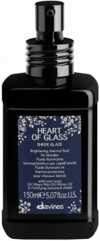 Davines Heart Of Glass Sheer Glaze (Флюид для абсолютного сияния блонд), 150 мл