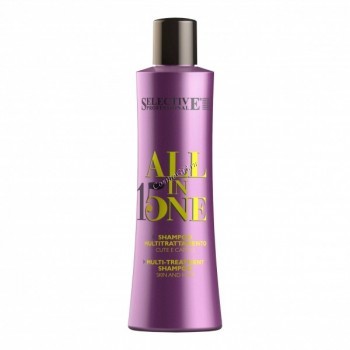 Selective Professional all in one multi-treatment shampoo ( ), 250  - ,   
