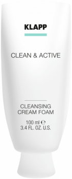 Klapp Clean&Active Cleansing cream foam ( -) - ,   