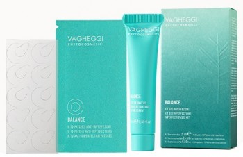 Balance Kit SOS Imperfections (Набор SOS: Сыворотка энзимная и патчи), 15 мл + 40 шт