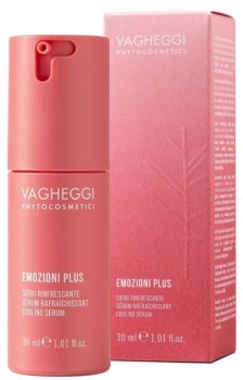 Emozioni Plus Cooling Serum (Сыворотка освежающая для чувствительной кожи), 30 мл
