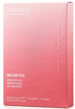 Emozioni Plus Face Concentrate (Концентрат для лица успокаивающий для чувствительной кожи), 10 шт x 2 мл