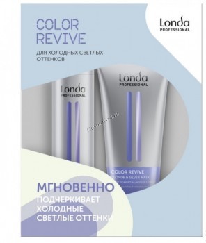 Londa Professional Color Revive Blonde Silver ( , ), 2  - ,   