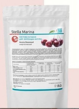 Stella Marina (Кисель вишневый энергетический), 320 гр.