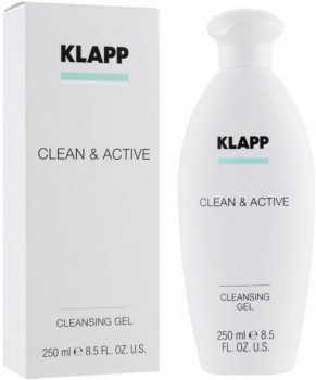 Klapp Clean & Active Cleansing Gel ( ) - ,   