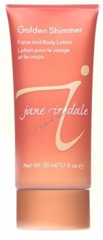 Jane Iredale       Golden Shimmer Face and Body Lotion 50  - ,   
