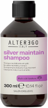 Alterego Italy Silver Maintain Shampoo ( ) - ,   