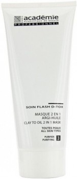 Academie Clay to Oil 2 in 1 Mask ( -), 200  - ,   