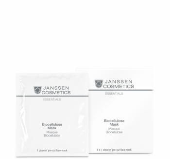 Janssen Biocellulose Mask (Интенсивно увлажняющая биоцеллюлозная лифтинг-маска)