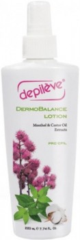 Depileve Dermo Balance lotion (Лосьон перед депиляцией «Дермо Баланс»), 220 мл