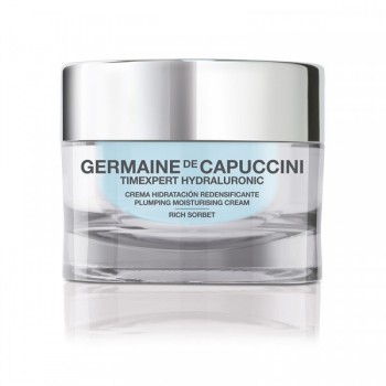 Germaine de Capuccini Plumping Moisturising Cream Rich Sorbet (Крем "Rich" для нормальной и сухой кожи), 50 мл