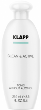 Klapp Clean & Active Tonic Without Alcohol (  ) - ,   