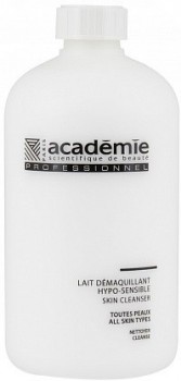 Academie Lait Demaquillant Hypo-Sensible Skin Cleanser (Гипоаллергенное молочко), 500 мл