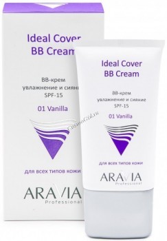 Aravia Professional Ideal Cover BB-cream (BB-  SPF-15), 50  - ,   