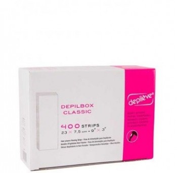 Depileve Depilbox (Бокс полосок для эпиляции), 400 шт.