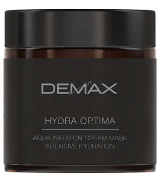 Demax Hydra Optima Aqua Infusion cream-mask Intensive Hydration (Экстраувлажняющая лифтинг-маска), 100 мл