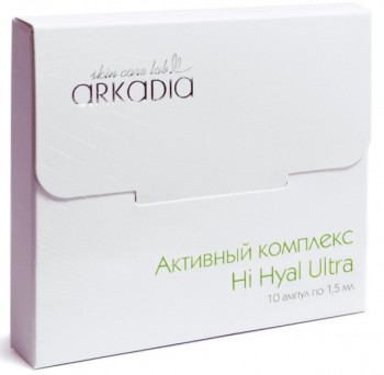 HI HYAL Ultra (Активный комплекс Хай Гиал), 10 шт x 1,5 мл