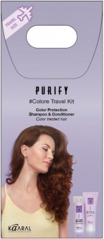 Kaaral Purify Colore Travel Kit (Дорожный набор для окрашенных волос)