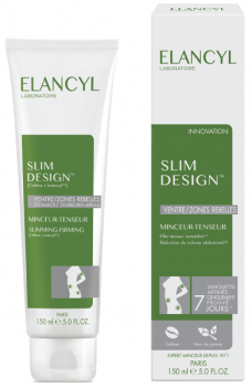 ELANCYL Slim Design Sliming-Firming (Комплексный гель для похудения и лифтинга), 150 мл