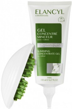 ELANCYL Sliming Concentrate Gel (Набор: Массажер + Концентрированный гель для похудения), 200 мл
