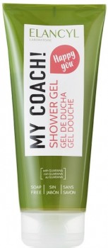 ELANCYL My Coach! Shower Gel (Мой Коуч! Тонизирующий гель для душа без мыла), 200 мл