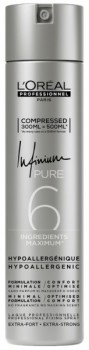 Infinium Pure Extra Strong (Сухой лак для волос), 300 мл