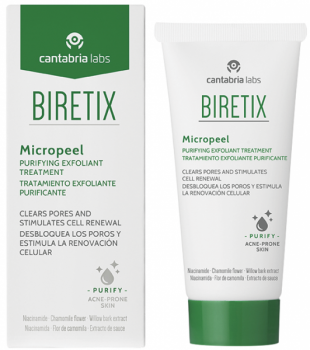 BIRETIX Micropeel Purifying Exfoliant Treatment (Очищающий скраб-эксфолиант), 50 мл
