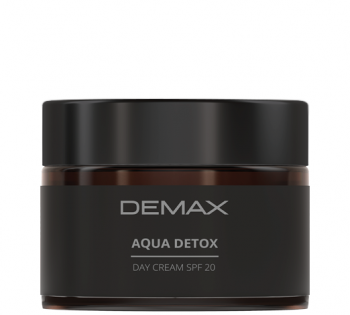 Demax Aqua Detox Day Cream SPF 20 (Дневной крем «Аква детокс» SPF 20), 50 мл - купить, цена со скидкой