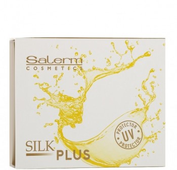 Аналог в описании Salerm Silk Plus (Средство для защиты волос и кожи головы),12 шт x 5 мл