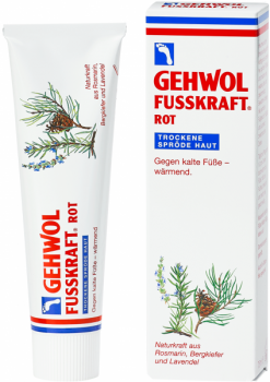 Gehwol Fusskraft Rot (Красный бальзам для сухой кожи)