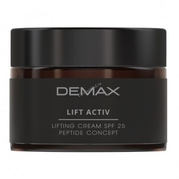 Demax Lift Activ Lifting Cream SPF 25 (Увлажняющий лифтинг-крем «Пептид концентрат» SPF 25), 