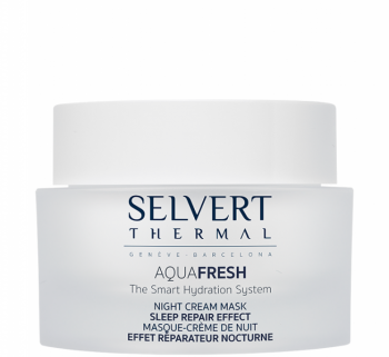 Selvert Thermal Night Cream Mask Sleep Repair Effect (Ночная восстанавливающая маска), 50 мл