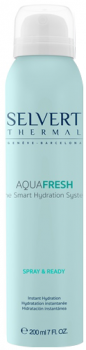 Selvert Thermal Hydrafresh Spray & Ready - Instant Hydration (Увлажняющий спрей «Мгновенное увлажнение»), 200 мл