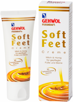 Gehwol Fusskraft Soft Creme (Шёлковый крем "Молоко и мёд" с гиалуроновой кислотой)