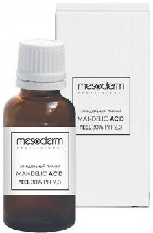 Mesoderm Mandelic Acid Peel (Миндальный пилинг 30%), 30 мл