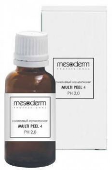 Mesoderm Multi Peel 4 (Гликолевый мультипилинг с молочной и салициловой кислотой), 30 мл