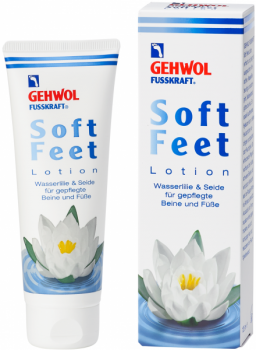 Gehwol Fusskraft Soft Feet Lotion (Лосьон «Водяная лилия и шелк»)