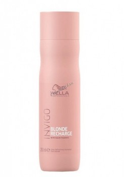 Wella Invigo Blonde Recharge Shampoo (Шампунь-нейтрализатор желтизны для холодных светлых оттенков)