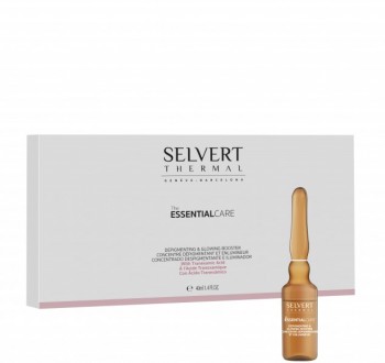 Depigmenting & Glowing Booster With Tranexamic Acid (Осветляющий бустер с транексамовой кислотой), 10 шт x 4 мл
