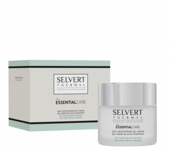 Selvert Thermal Daily Moisturising Gel-Cream For Combination & Oily Skin (Дневной увлажняющий крем для жирной и комбинированной кожи), 50 мл