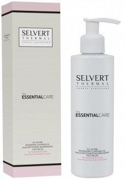Selvert Thermal All-in-one Nourishing Cleansing Oil For Normal & Dry Skin (Очищающее питательное масло для сухой и нормальной кожи)