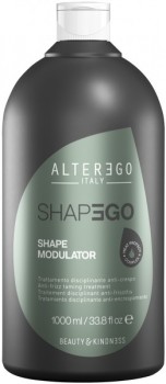 Alterego Italy Shape Modulator (Дисциплинирующий состав для пушащихся волос), 1000 мл