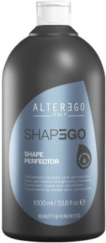 Alterego Italy Shape Perfector (Полуперманентный состав для выпрямления волос), 1000 мл