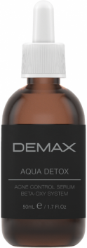 Demax Aqua Detox Acne Control Serum (Сыворотка для проблемной кожи «Аква детокс»), 50 мл