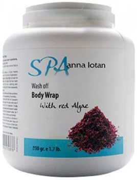 Anna Lotan Wash Off Body Wrap (Концентрат для приготовления маски из красных водорослей), 250 мл