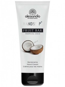 Alessandro Fruit bar tropical coco hand cream (      ), 75  - ,   